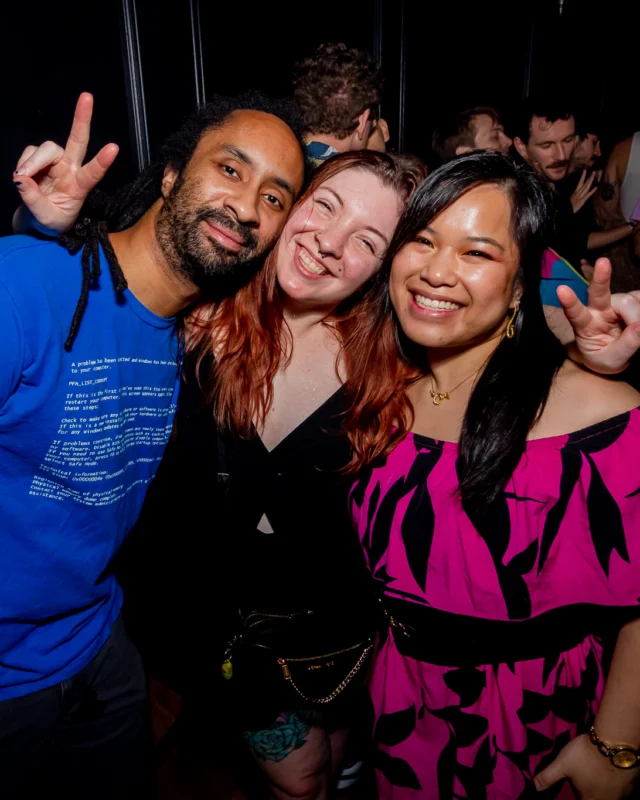 Hot Mess dance pop party - May 2025 - Kimber was the DJ - Photo by @hellacurious
