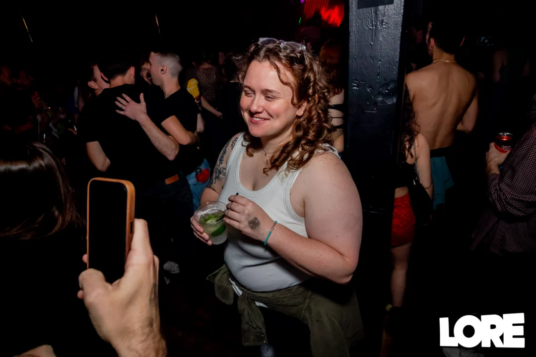 Hot Mess dance pop party - May 2025 - Kimber was the DJ - Photo by @hellacurious