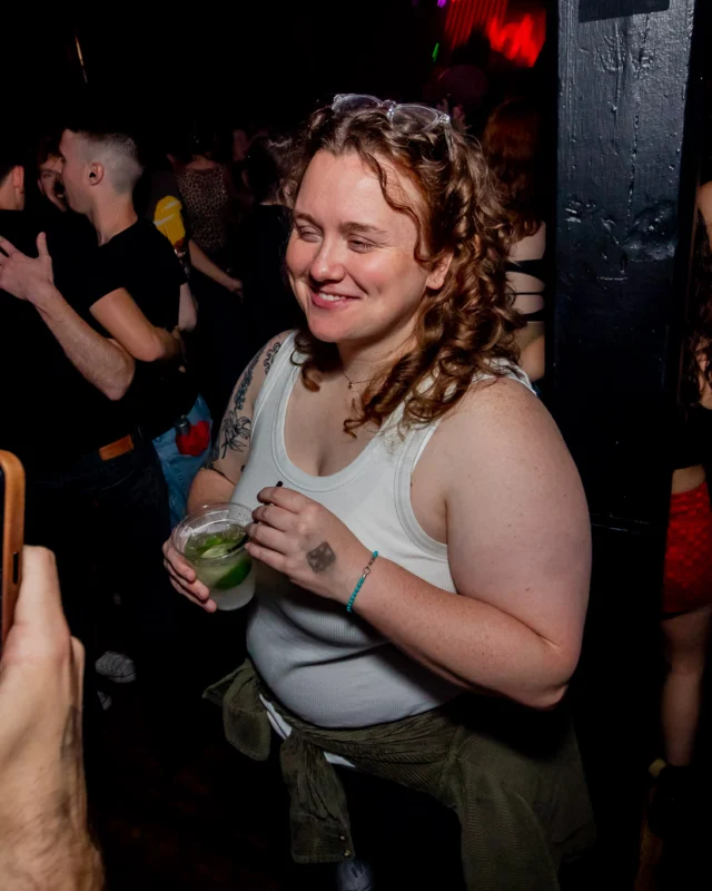 Hot Mess dance pop party - May 2025 - Kimber was the DJ - Photo by @hellacurious