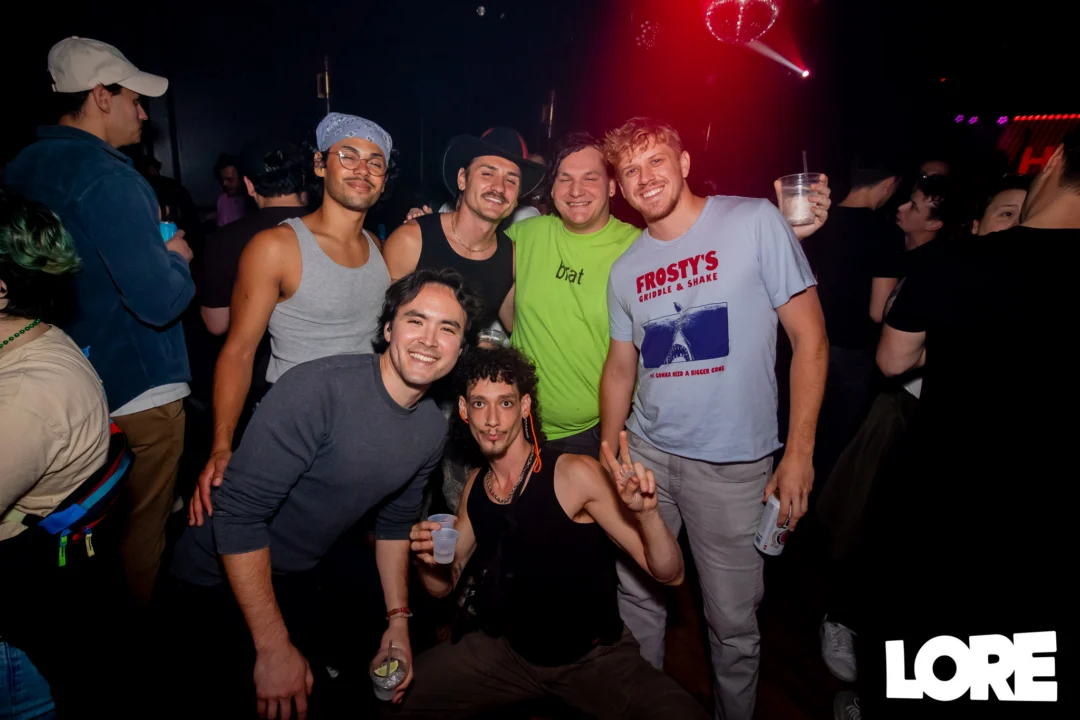 Hot Mess dance pop party - May 2025 - Kimber was the DJ - Photo by @hellacurious