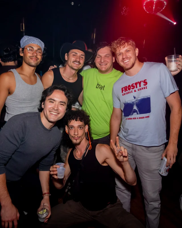 Hot Mess dance pop party - May 2025 - Kimber was the DJ - Photo by @hellacurious