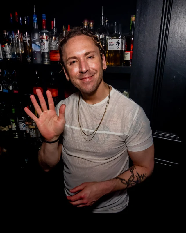 Hot Mess dance pop party - May 2025 - Kimber was the DJ - Photo by @hellacurious