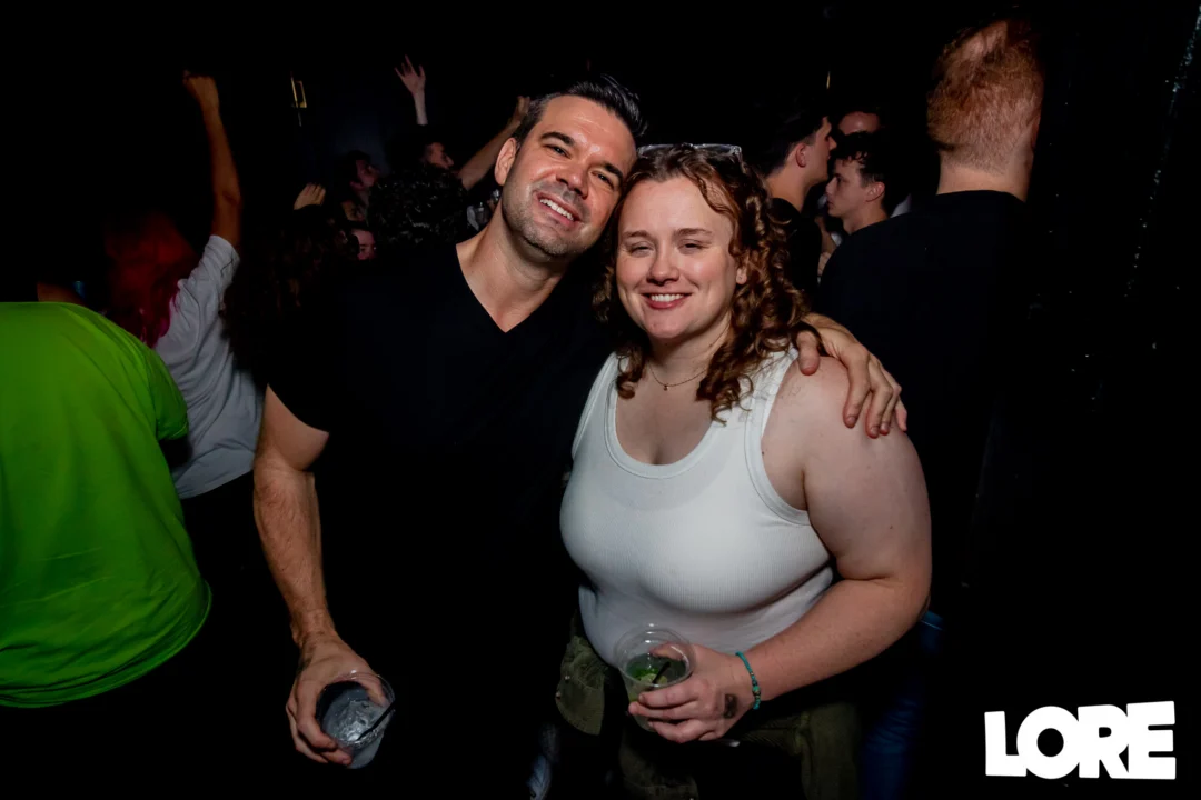 Hot Mess dance pop party - May 2025 - Kimber was the DJ - Photo by @hellacurious