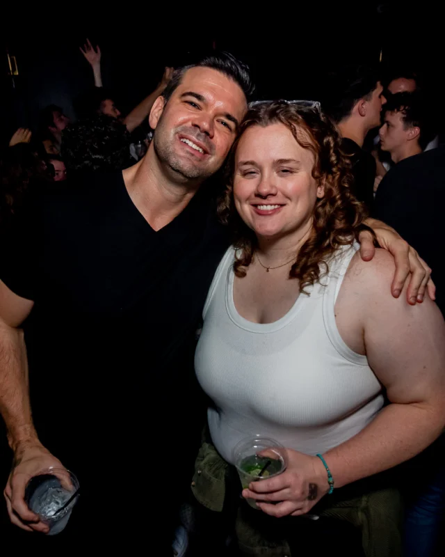 Hot Mess dance pop party - May 2025 - Kimber was the DJ - Photo by @hellacurious