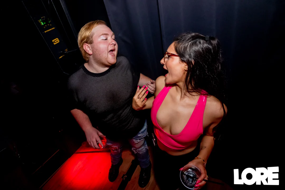Hot Mess dance pop party - May 2025 - Kimber was the DJ - Photo by @hellacurious