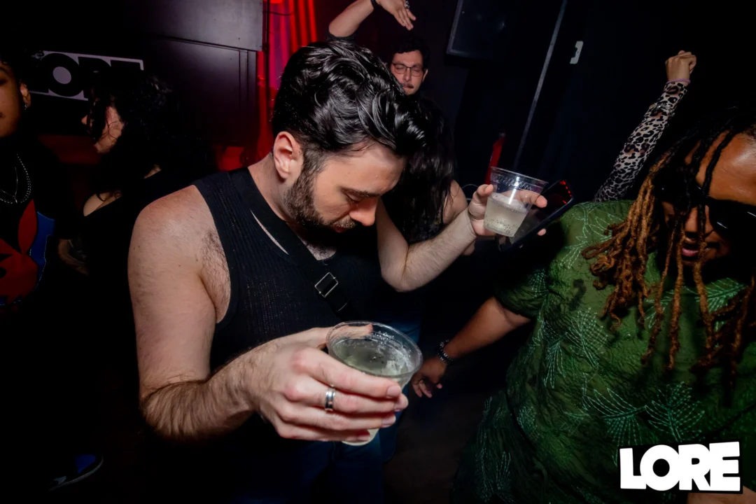 Hot Mess dance pop party - May 2025 - Kimber was the DJ - Photo by @hellacurious
