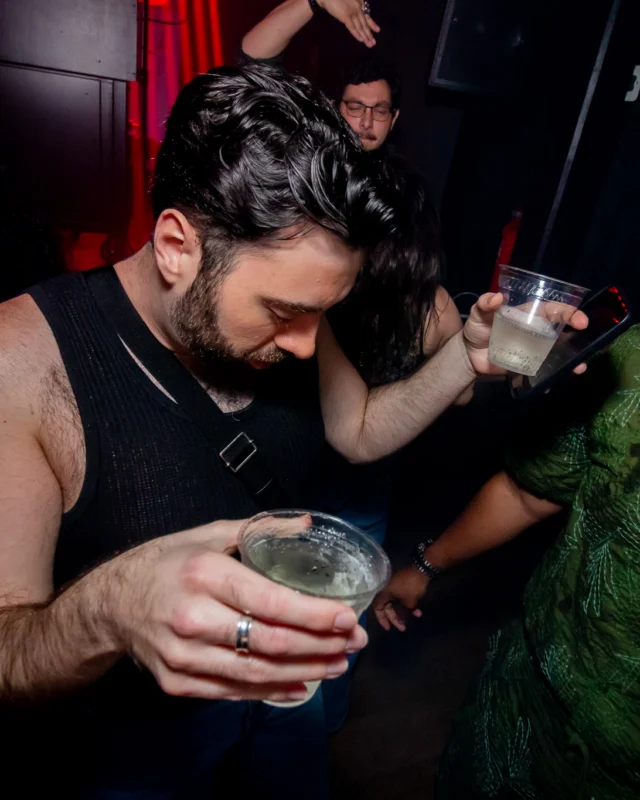Hot Mess dance pop party - May 2025 - Kimber was the DJ - Photo by @hellacurious