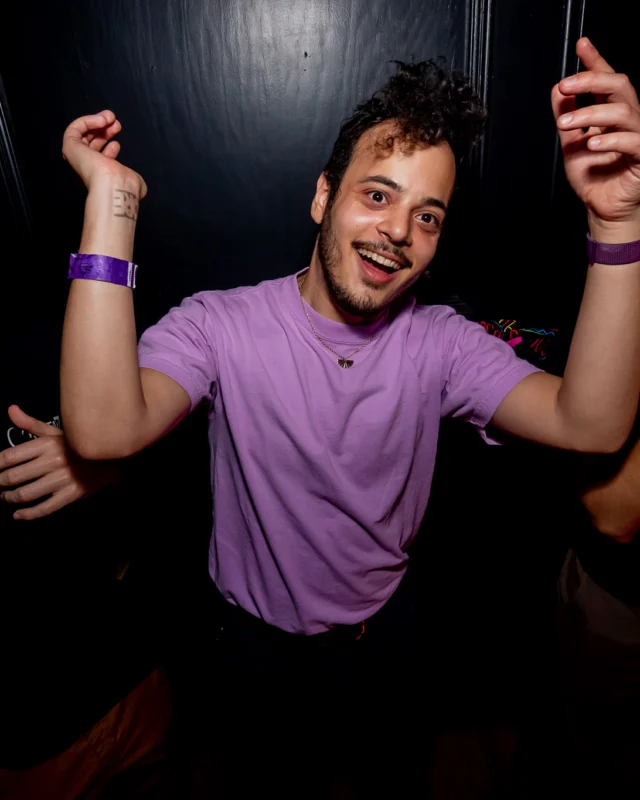 Hot Mess dance pop party - May 2025 - Kimber was the DJ - Photo by @hellacurious