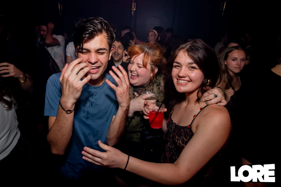 Hot Mess dance pop party - May 2025 - Kimber was the DJ - Photo by @hellacurious