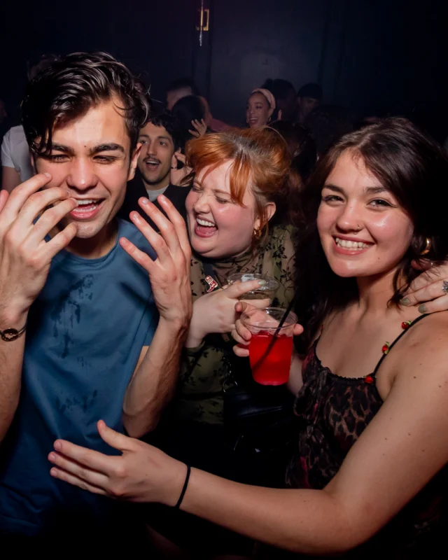 Hot Mess dance pop party - May 2025 - Kimber was the DJ - Photo by @hellacurious