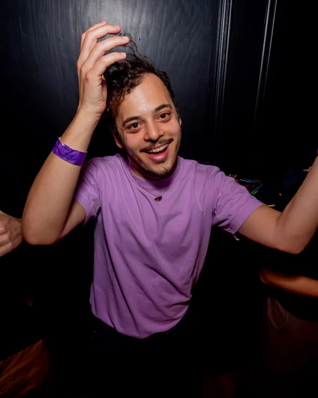 Hot Mess dance pop party - May 2025 - Kimber was the DJ - Photo by @hellacurious