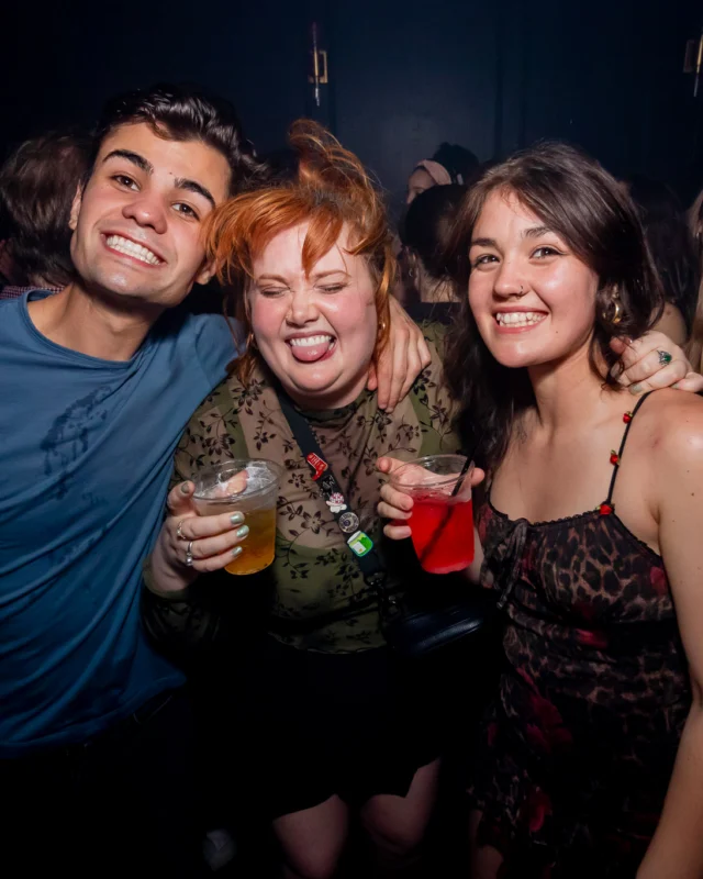 Hot Mess dance pop party - May 2025 - Kimber was the DJ - Photo by @hellacurious