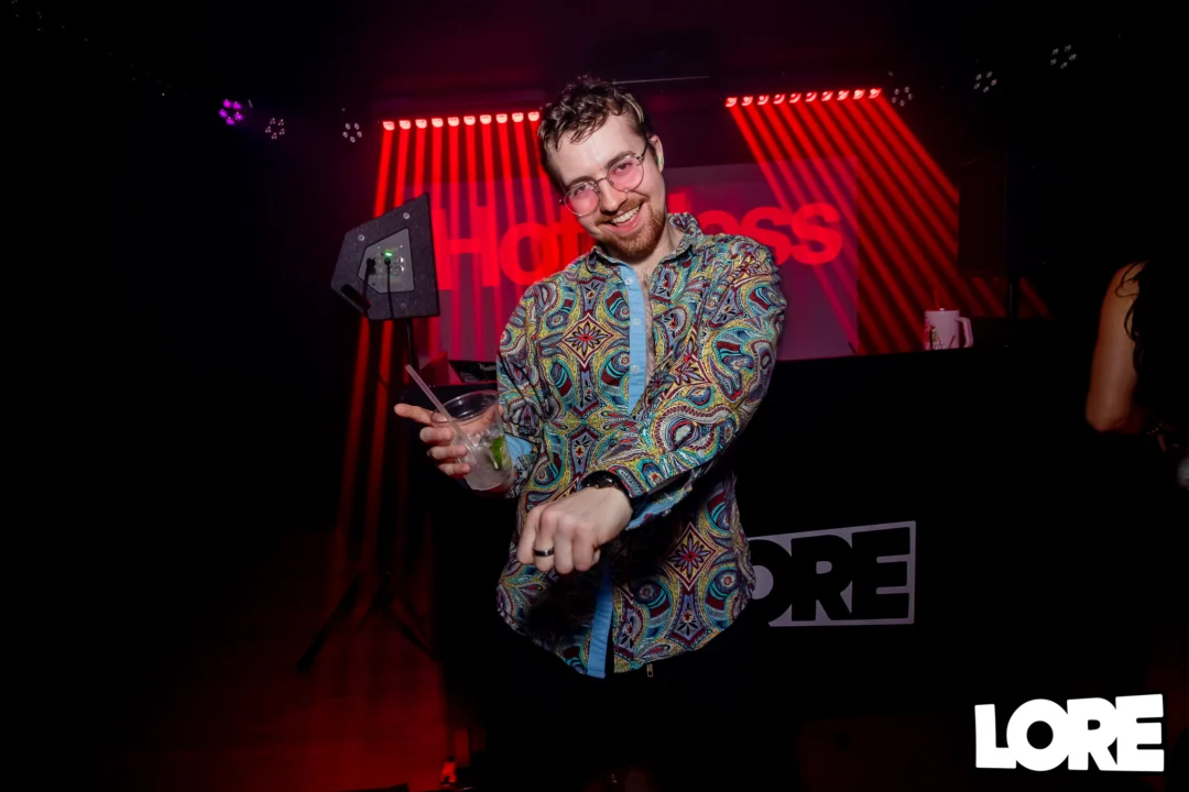 Hot Mess dance pop party - May 2025 - Kimber was the DJ - Photo by @hellacurious