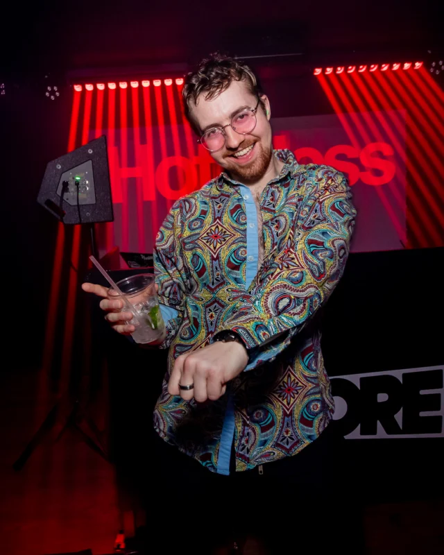 Hot Mess dance pop party - May 2025 - Kimber was the DJ - Photo by @hellacurious