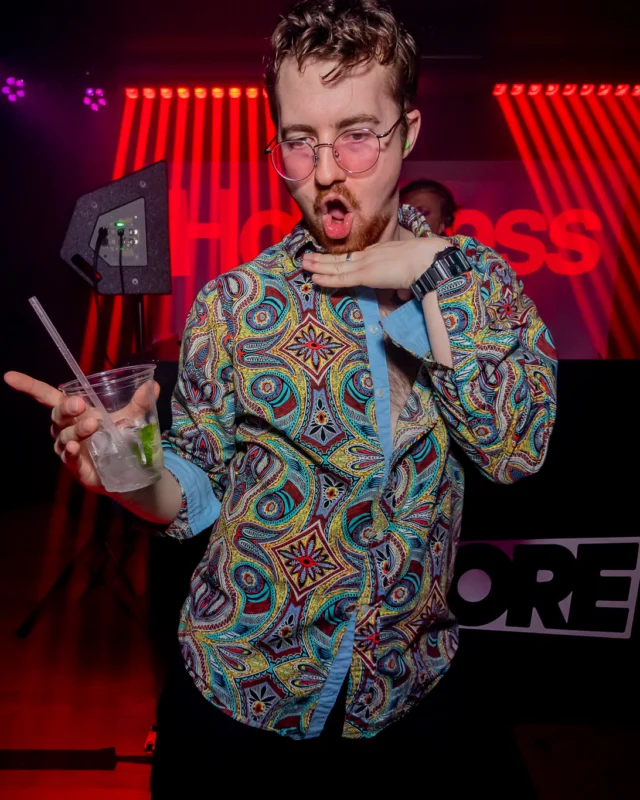 Hot Mess dance pop party - May 2025 - Kimber was the DJ - Photo by @hellacurious