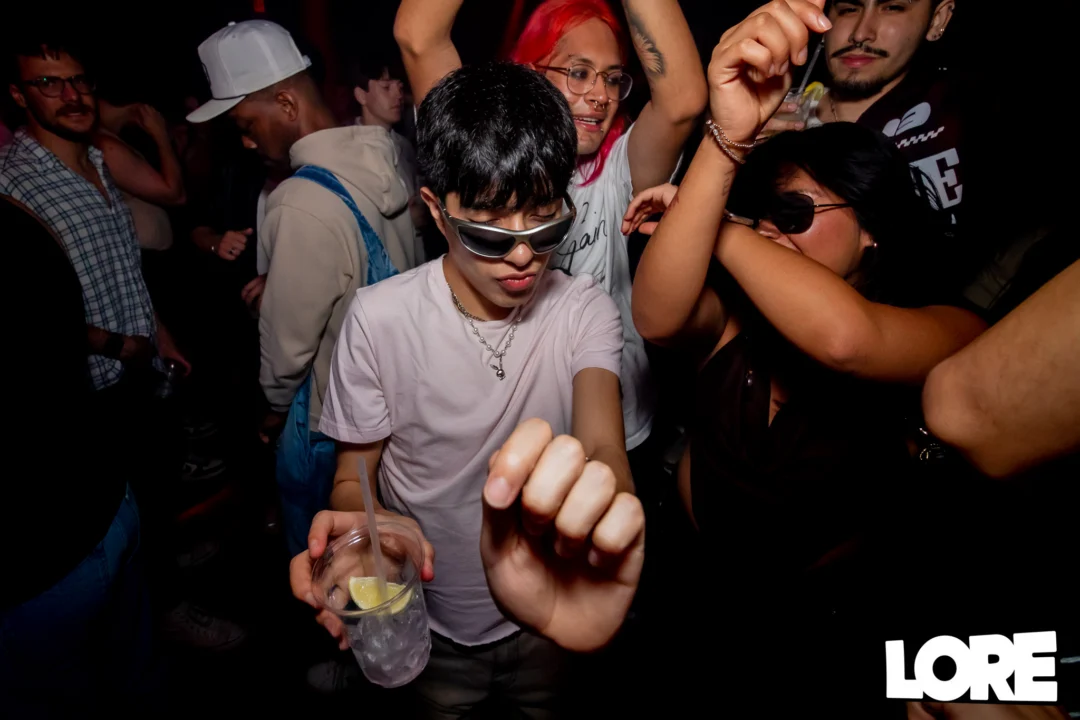 Hot Mess dance pop party - May 2025 - Kimber was the DJ - Photo by @hellacurious