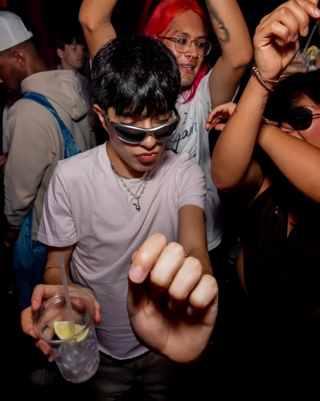 Hot Mess dance pop party - May 2025 - Kimber was the DJ - Photo by @hellacurious
