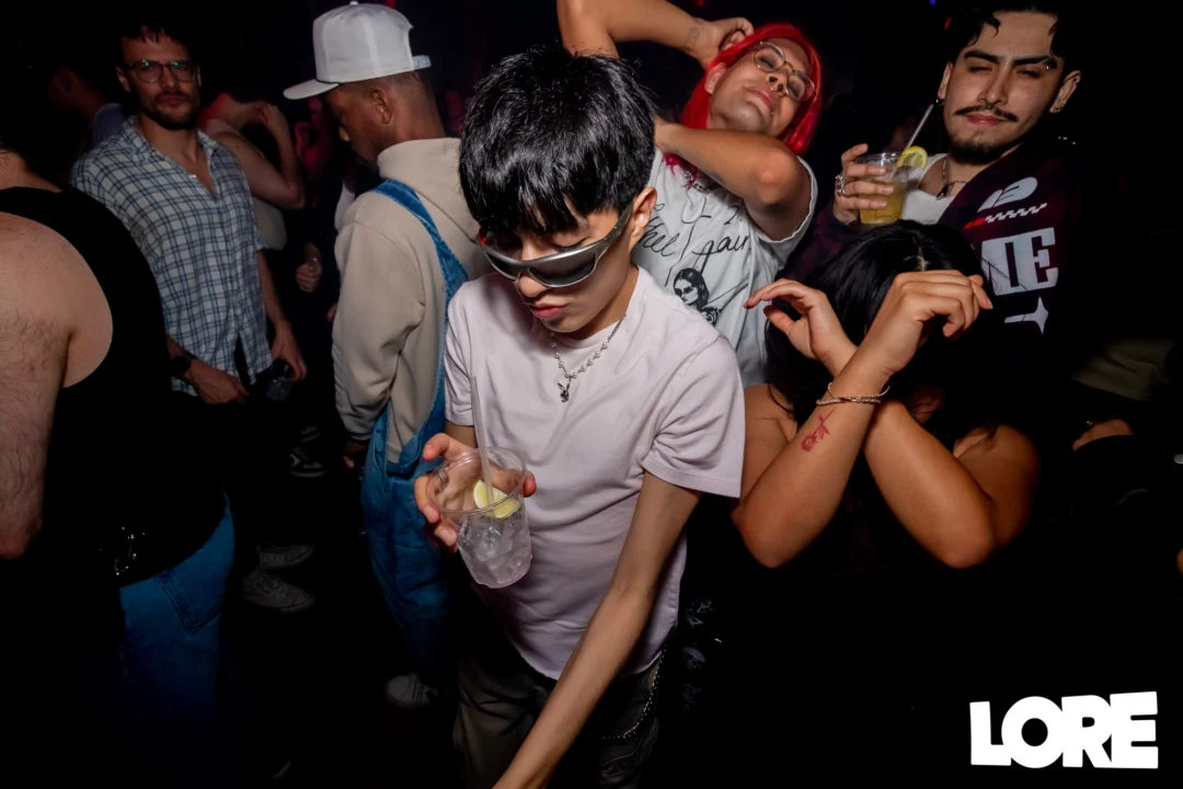 Hot Mess dance pop party - May 2025 - Kimber was the DJ - Photo by @hellacurious