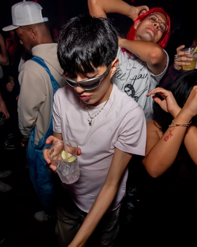 Hot Mess dance pop party - May 2025 - Kimber was the DJ - Photo by @hellacurious