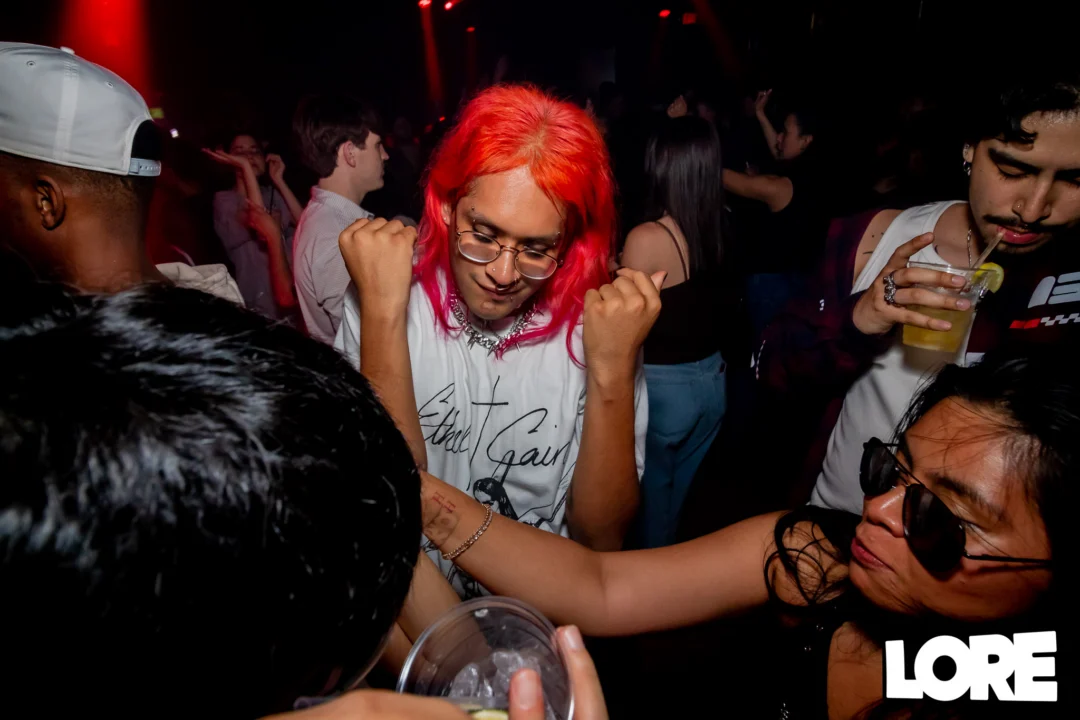 Hot Mess dance pop party - May 2025 - Kimber was the DJ - Photo by @hellacurious