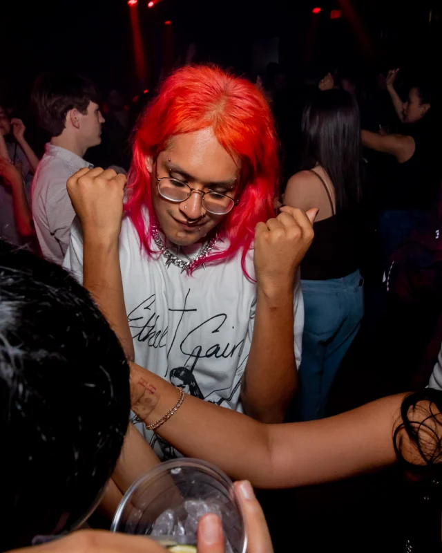 Hot Mess dance pop party - May 2025 - Kimber was the DJ - Photo by @hellacurious