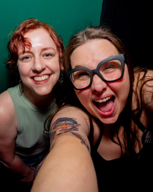 Hot Mess dance pop party - May 2025 - Kimber was the DJ - Photo by @hellacurious
