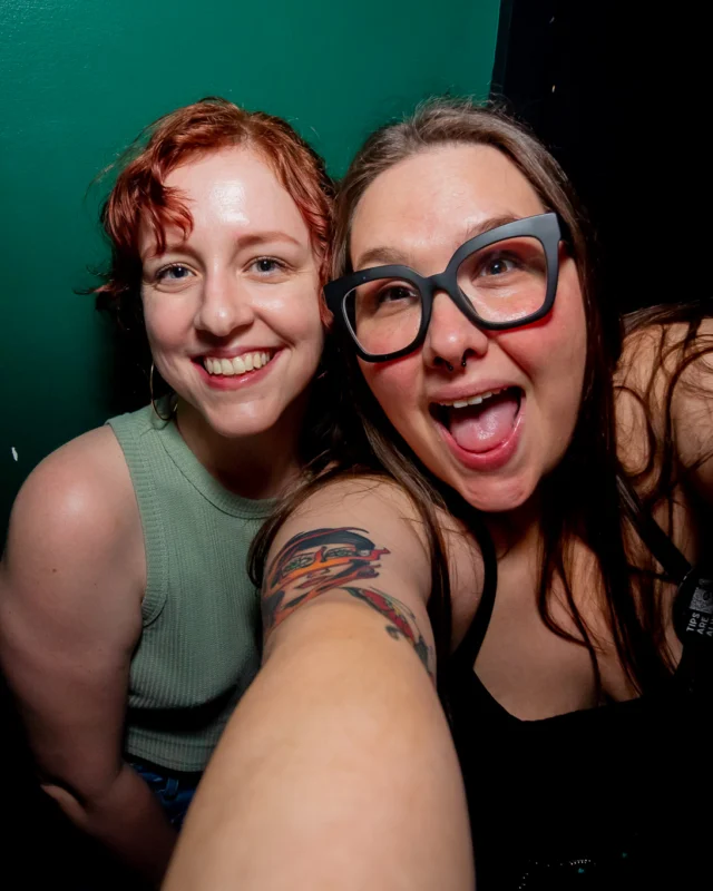 Hot Mess dance pop party - May 2025 - Kimber was the DJ - Photo by @hellacurious