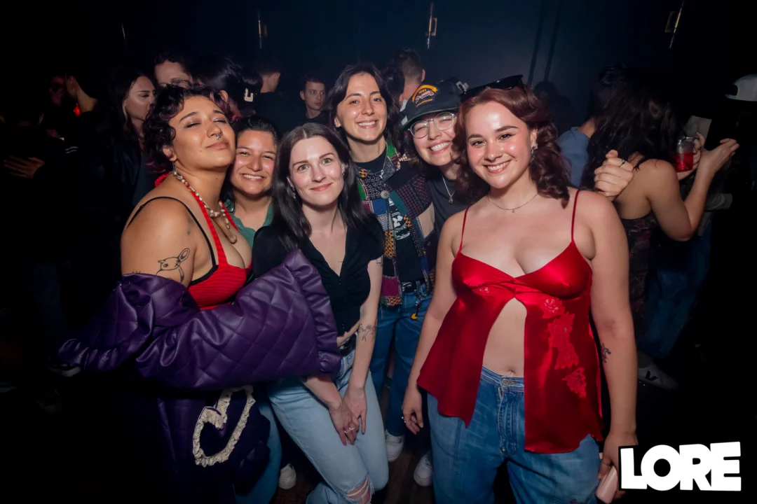 Hot Mess dance pop party - May 2025 - Kimber was the DJ - Photo by @hellacurious
