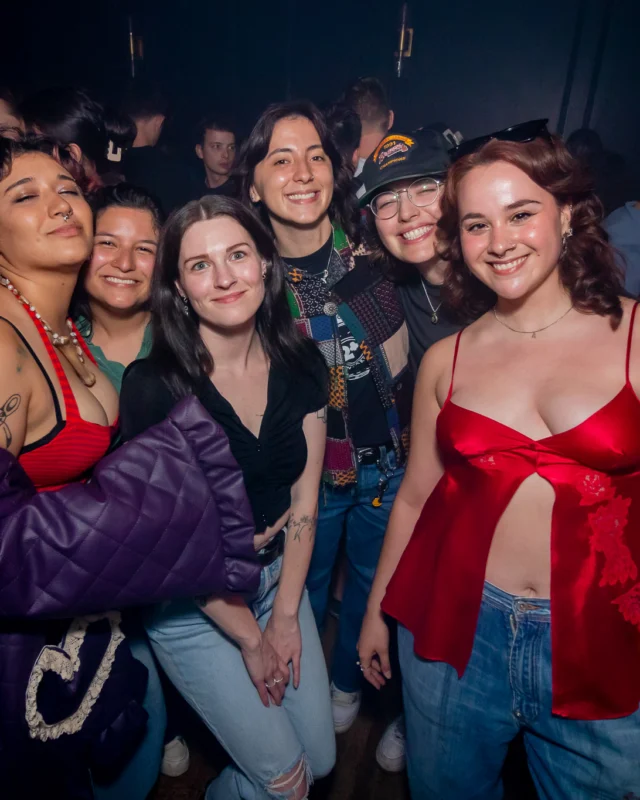 Hot Mess dance pop party - May 2025 - Kimber was the DJ - Photo by @hellacurious