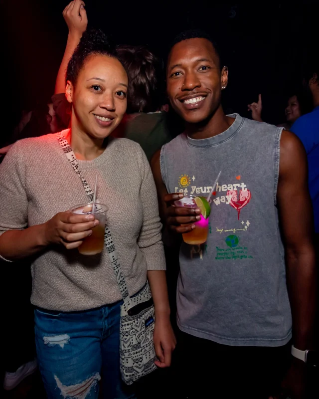 Hot Mess dance pop party - May 2025 - Kimber was the DJ - Photo by @hellacurious