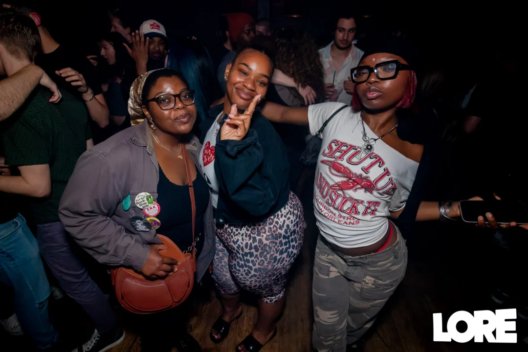 Hot Mess dance pop party - May 2025 - Kimber was the DJ - Photo by @hellacurious