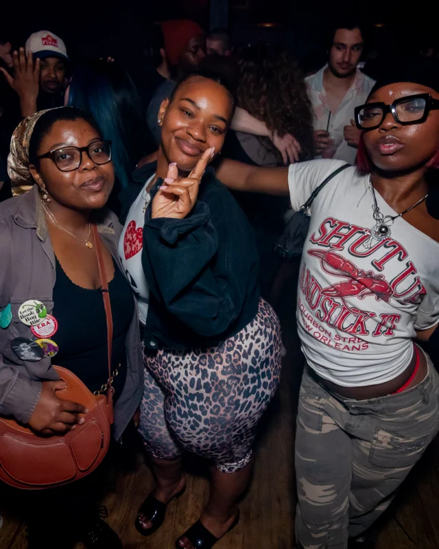 Hot Mess dance pop party - May 2025 - Kimber was the DJ - Photo by @hellacurious