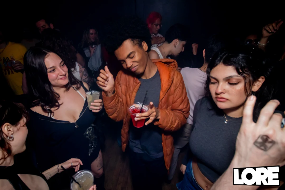 Hot Mess dance pop party - May 2025 - Kimber was the DJ - Photo by @hellacurious