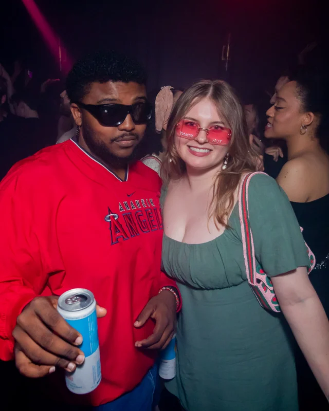 Hot Mess dance pop party - May 2025 - Kimber was the DJ - Photo by @hellacurious