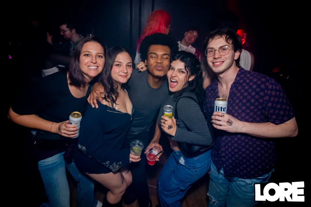 Hot Mess dance pop party - May 2025 - Kimber was the DJ - Photo by @hellacurious