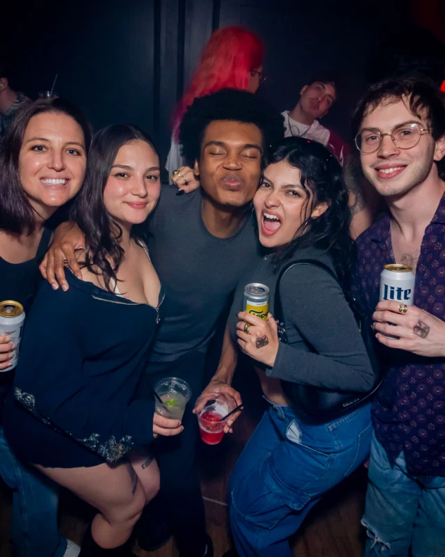 Hot Mess dance pop party - May 2025 - Kimber was the DJ - Photo by @hellacurious