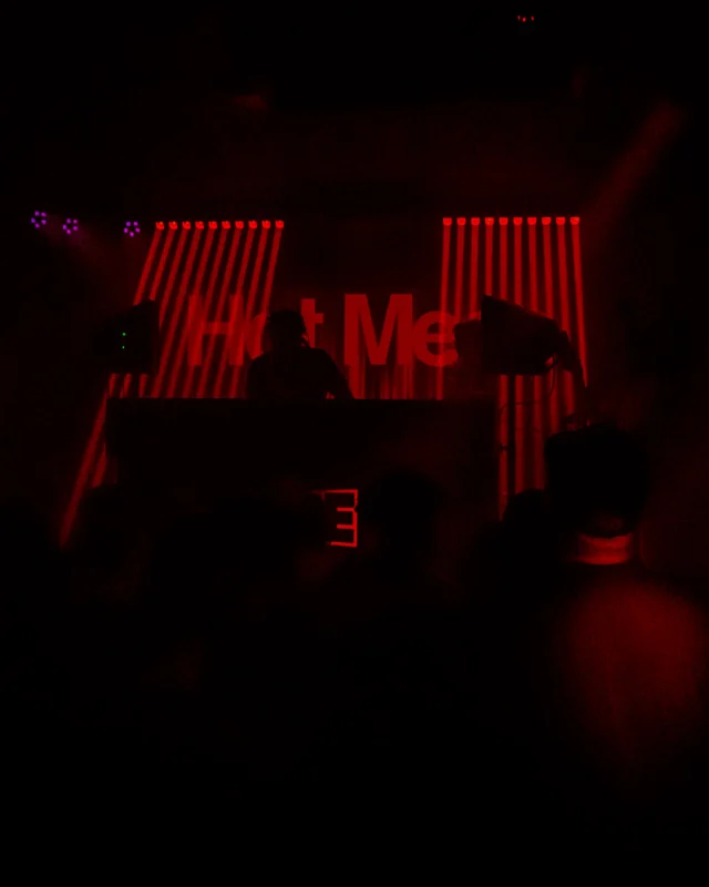 Hot Mess dance pop party - May 2025 - Kimber was the DJ - Photo by @hellacurious