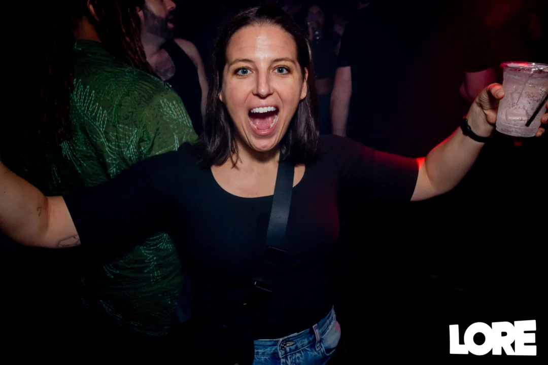 Hot Mess dance pop party - May 2025 - Kimber was the DJ - Photo by @hellacurious