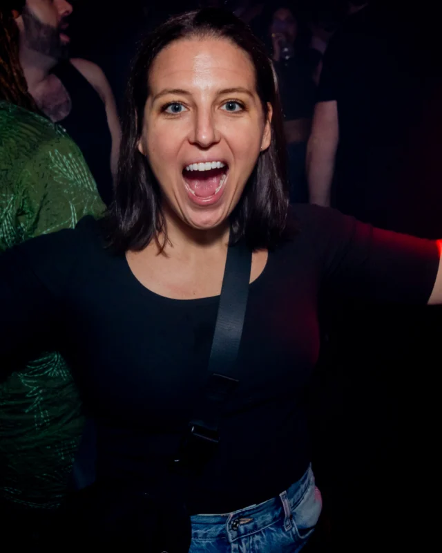 Hot Mess dance pop party - May 2025 - Kimber was the DJ - Photo by @hellacurious
