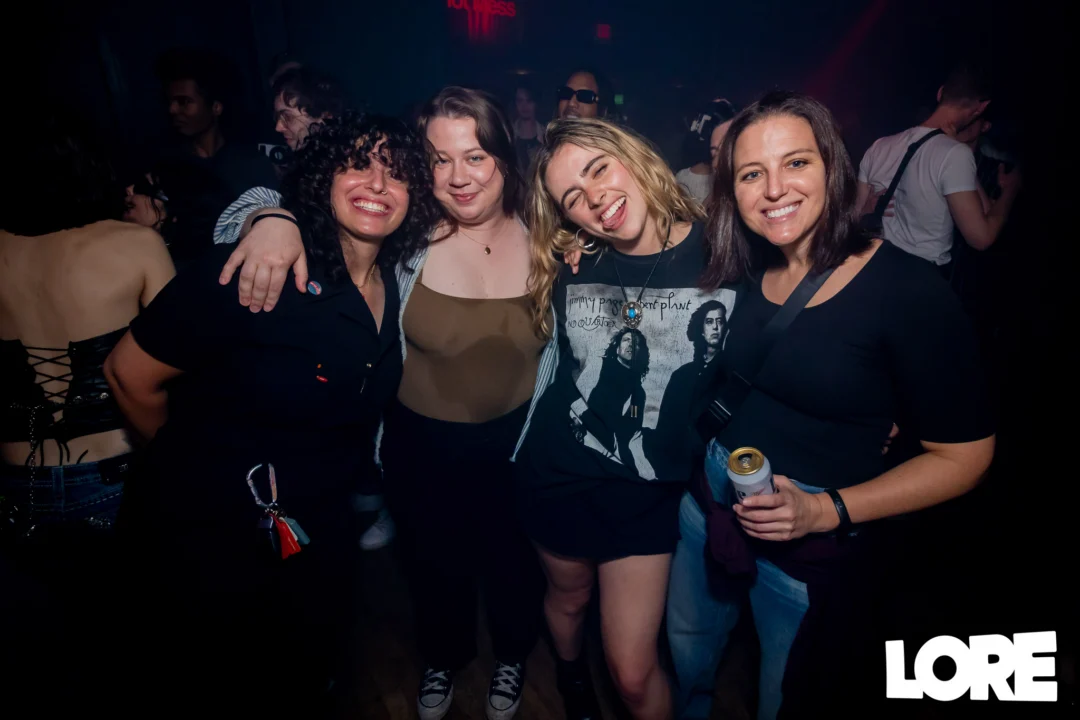 Hot Mess dance pop party - May 2025 - Kimber was the DJ - Photo by @hellacurious