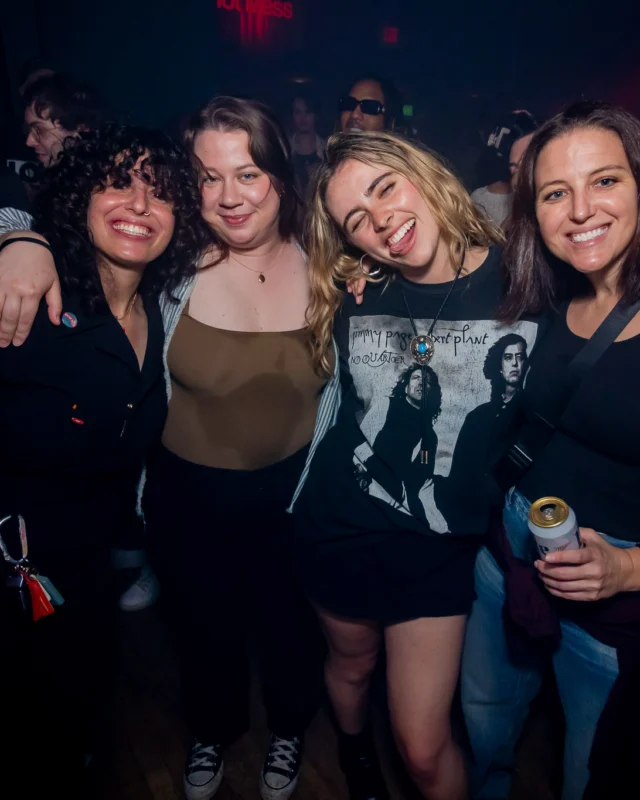 Hot Mess dance pop party - May 2025 - Kimber was the DJ - Photo by @hellacurious
