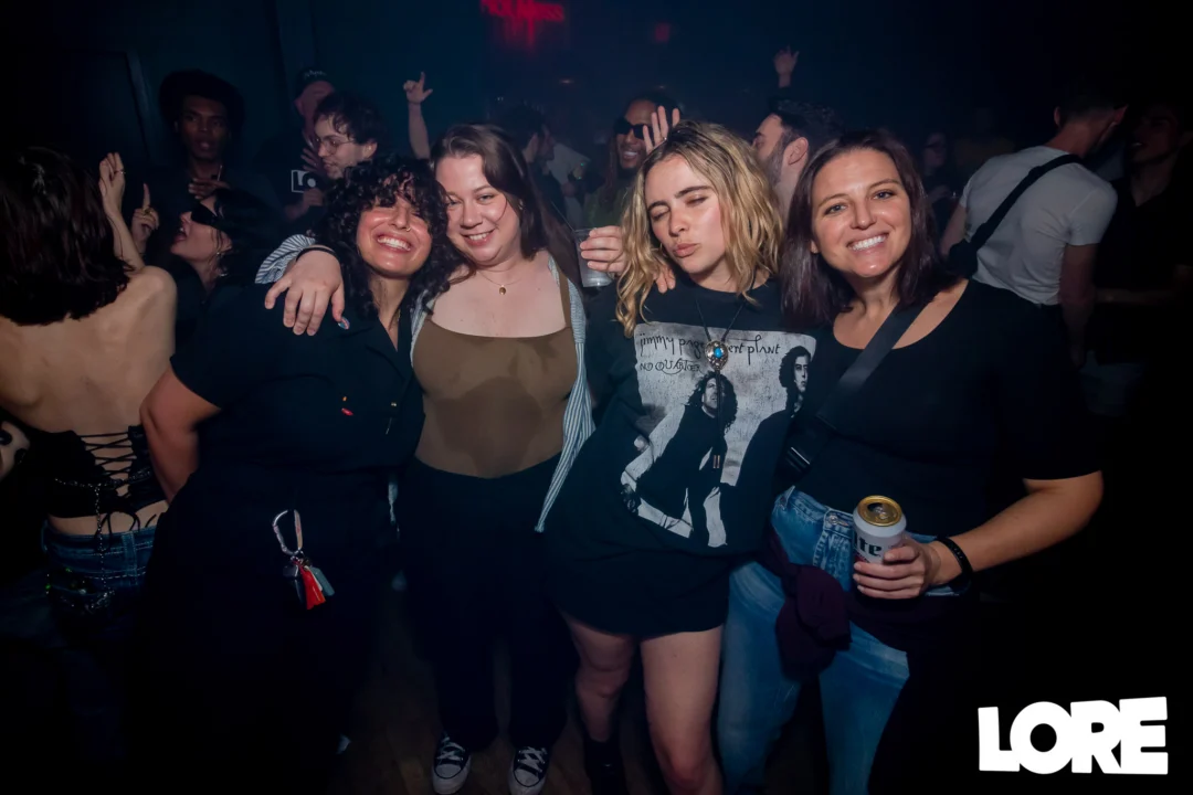 Hot Mess dance pop party - May 2025 - Kimber was the DJ - Photo by @hellacurious