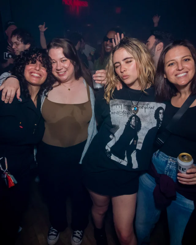 Hot Mess dance pop party - May 2025 - Kimber was the DJ - Photo by @hellacurious