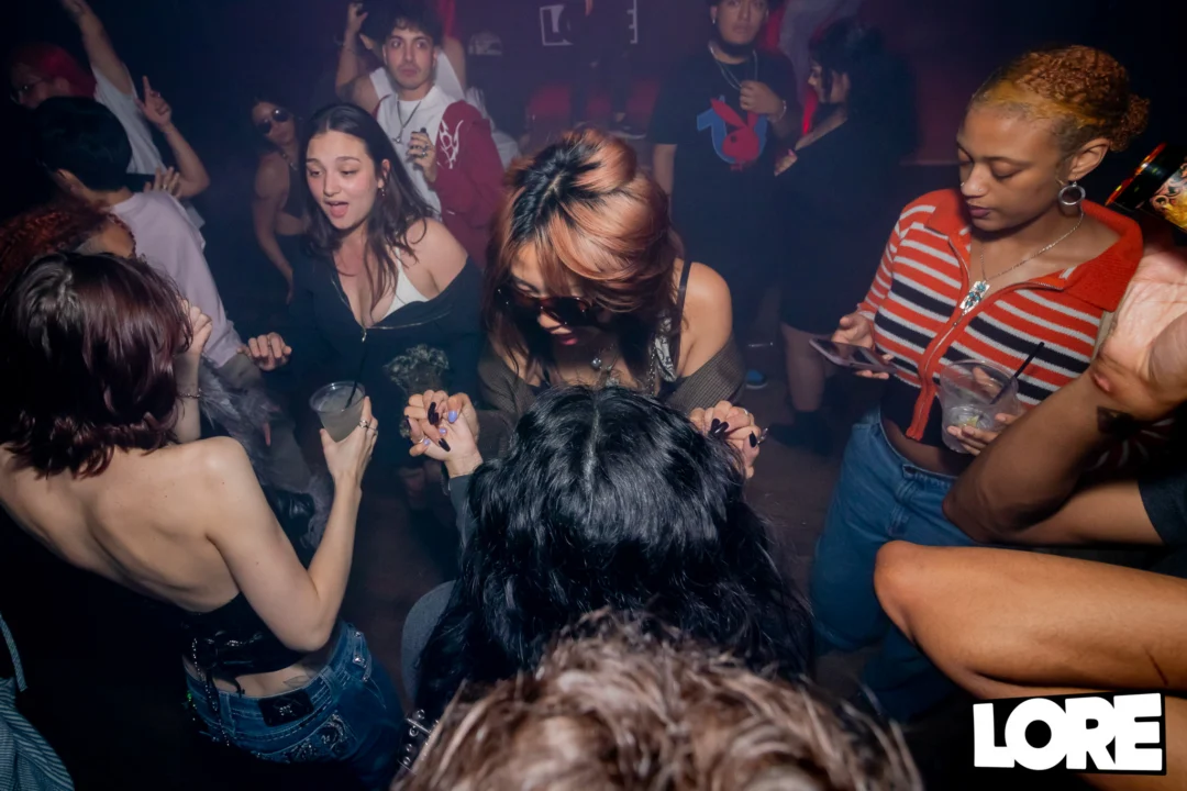Hot Mess dance pop party - May 2025 - Kimber was the DJ - Photo by @hellacurious