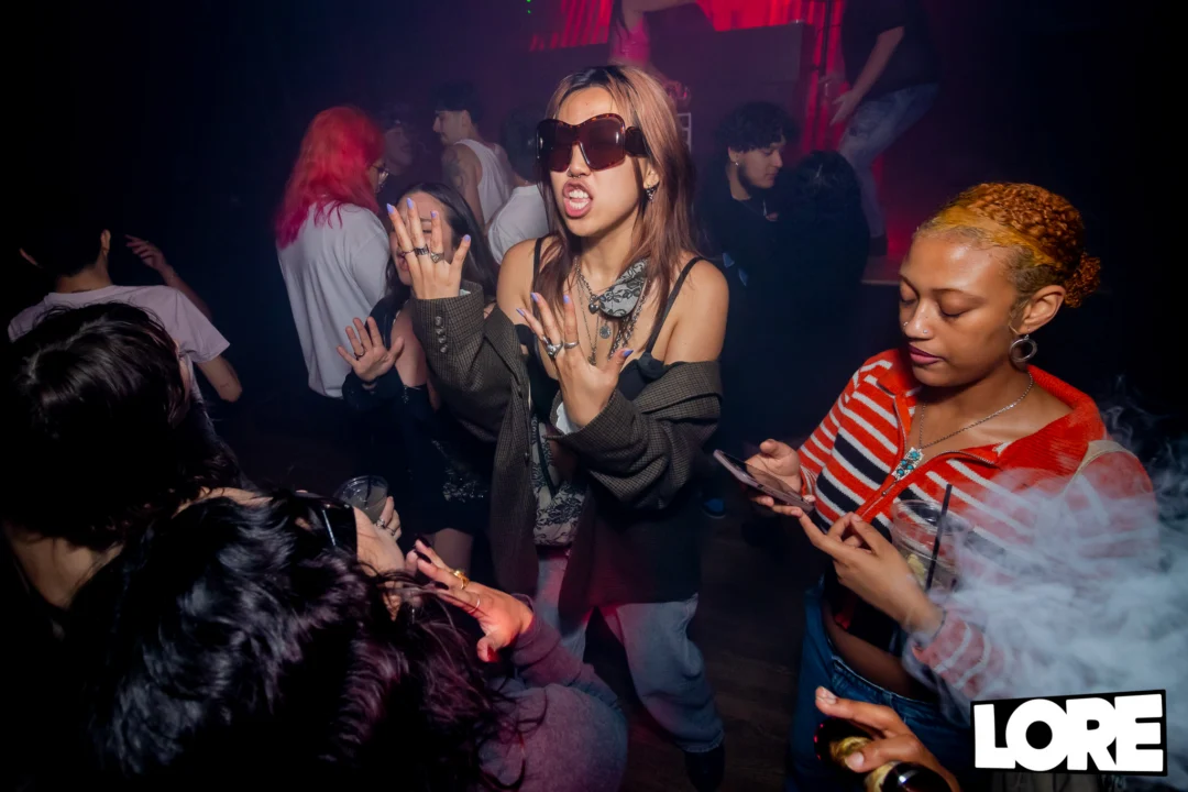 Hot Mess dance pop party - May 2025 - Kimber was the DJ - Photo by @hellacurious