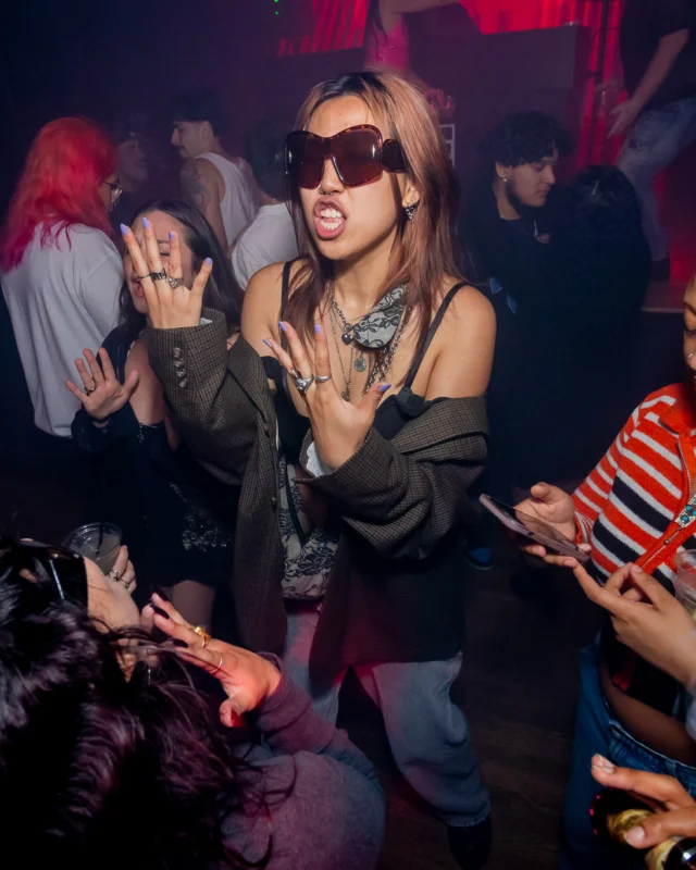 Hot Mess dance pop party - May 2025 - Kimber was the DJ - Photo by @hellacurious
