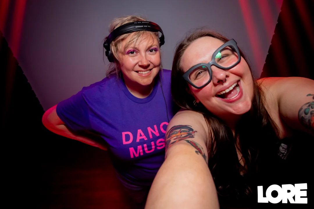 Hot Mess dance pop party - May 2025 - Kimber was the DJ - Photo by @hellacurious