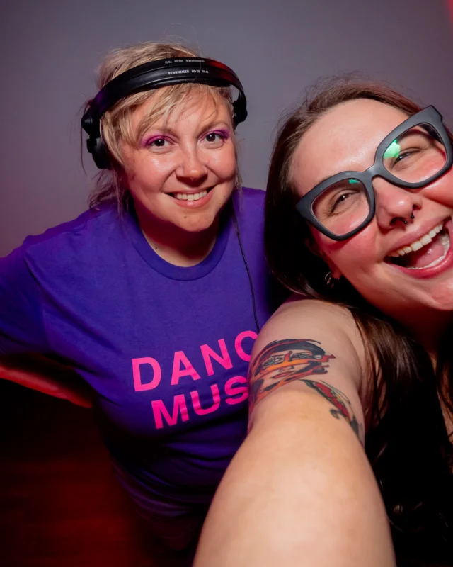 Hot Mess dance pop party - May 2025 - Kimber was the DJ - Photo by @hellacurious