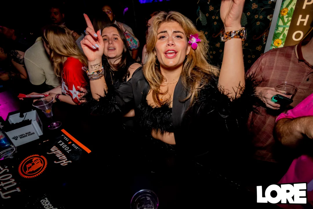 Hot Mess - dance pop party - June 2025 - Kimber was the DJ - Photo by @hellacurious