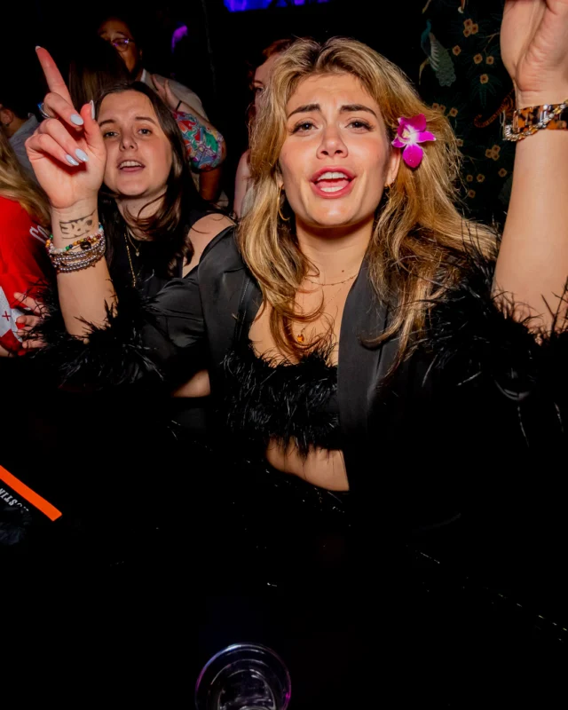Hot Mess - dance pop party - June 2025 - Kimber was the DJ - Photo by @hellacurious